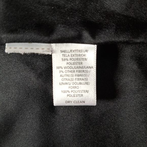 Ann Taylor Loft A-Line Mini Skirt Womens 8 Red Tweed Wool Blend Academia Preppy - Picture 13 of 13